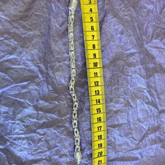 Silver bracelet - Picture 3 of 3